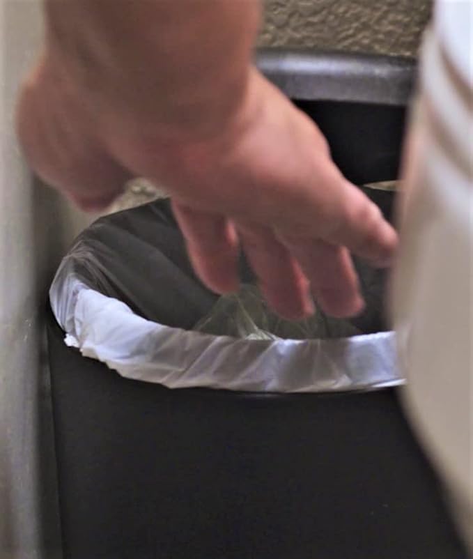 Disposable Beard Hair Catcher for Men - Sink Cover for Shaving & Trimming, Beard Bib Sub, Best Gifts for Men, Men's Grooming, Non-Stick Adhesives, Oxo-Biodegradable & Plant-Based Materials