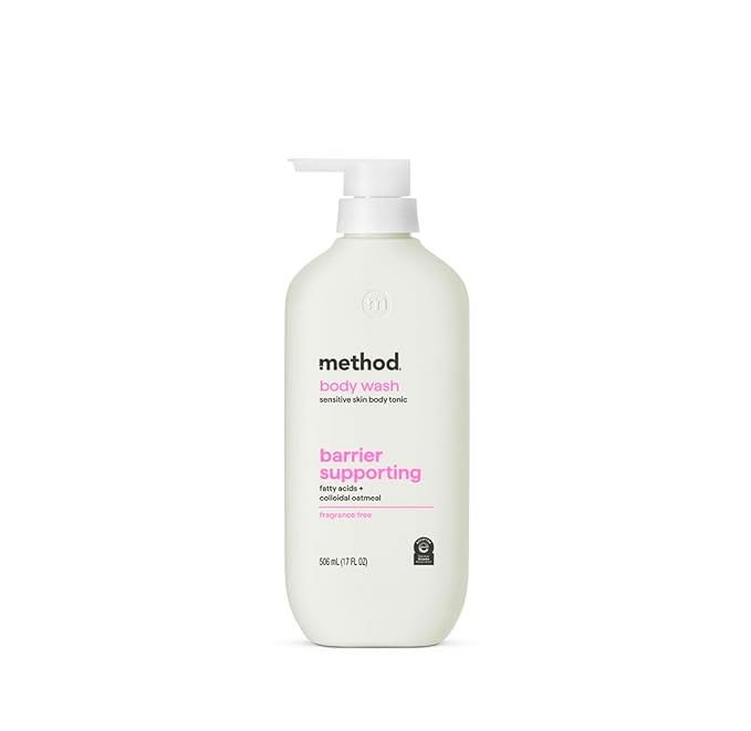 Method Body Wash, Sensitive Skin Body Tonic - Fragrance Free, 17 oz