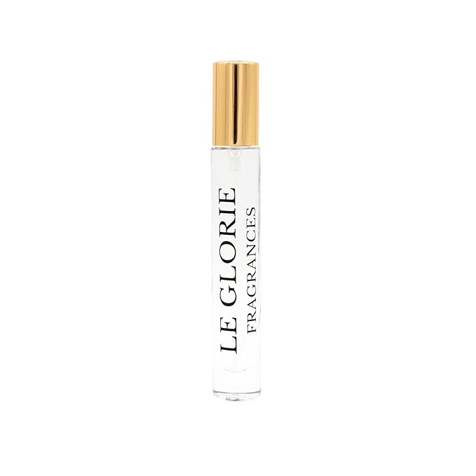 Inspired by C-Hha Ga-bri.e-lle - White Sweet Bloom EDP, Long Lasting Luxury Perfume Spray for Women, All Skin Types, Cruelty Free - 0.33 oz 10ml