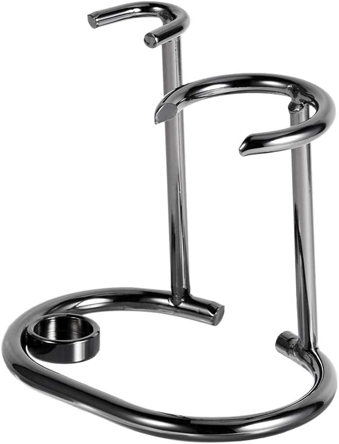 Grandslam Shaving Razor and Brush Stand Universal Holder for Safety Razor and Straight Razor Storage Shave Brush Holder