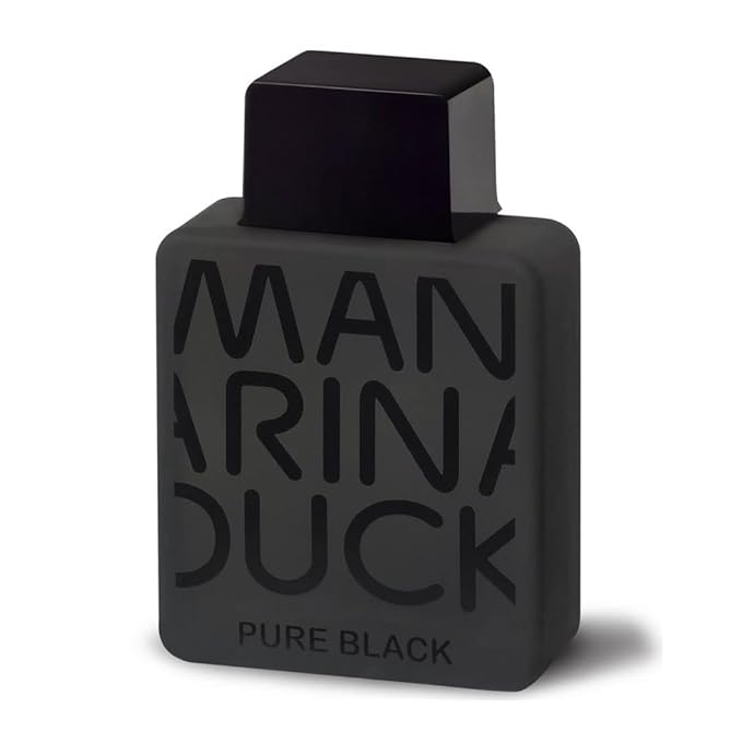Mandarina Duck Pure Black Eau De Toilette Spray for Men, 1.7 Ounce