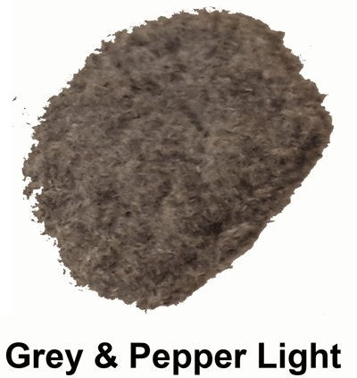 Finally Hair Keratin Hair Building Fibers for Hair Thickening Fiber Hair Loss Concealer. (Light Grey & Pepper)