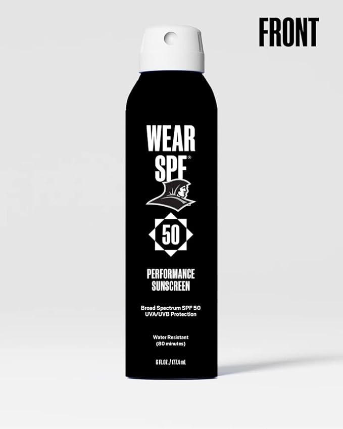 Providence Friars WearSPF 50 Performance Sport Sunscreen Spray, 6 Fl oz.