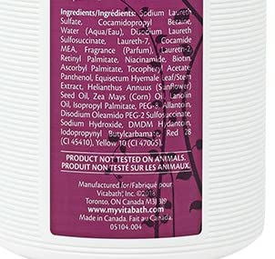 Vitabath Plus For Dry Skin Moisturizing Bath & Shower Gel Wash Replenishing Oils Deeply Hydrate & Soothe Dryness, Body Cleanser, Skin Restore & Foaming Gelee Bath - 32 oz