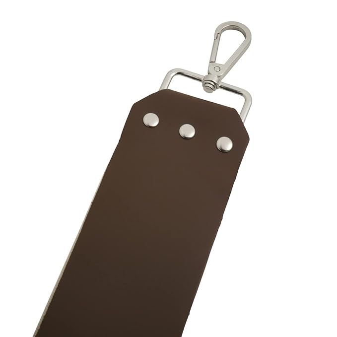 Union Razors Leather Sharpening Strop, Double Sided - SHS4 Brown