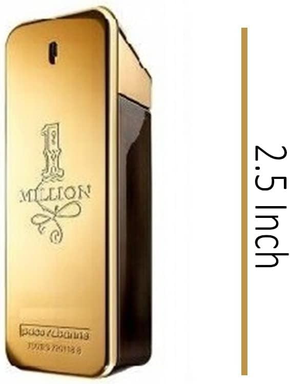 Paco Rabanne 4 Pcs MINI SET For Men: ONE MILLION 0.17 Eau De Toilette + ONE MILLION 0.17 Parfum + INVICTUS 0.17 EDT + PHANTOM 0.17 EDT