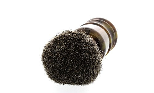 Pure Badger Tortoiseshell Torch Shaving Brush by West Coast Shaving