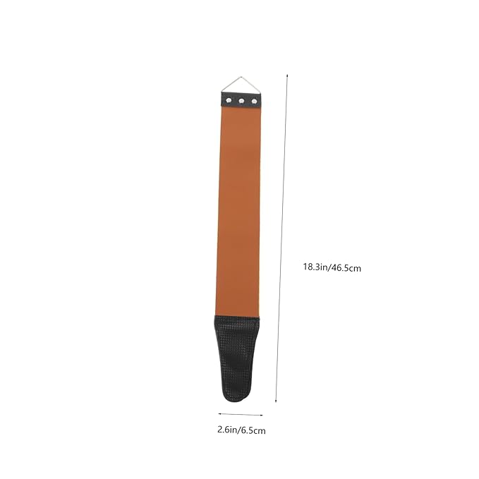 BESTYASH 2pcs Manual Strop Tools for Precision Sharpening Dual-sided Strop for Straight Father Day Random