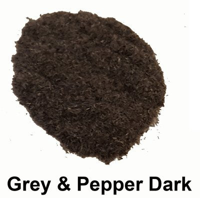 Hair Building Fibers 57 Grams. Highest Grade Refill That You Can Use for Your Bottles From Competitors Like Toppik?, Xfusion?, Miracle Hair? (Dark Grey & Pepper (Grey w/dark highlights))