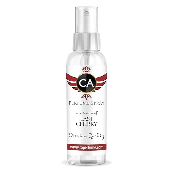 CA Perfume Eco Refill Impression of Last Cherry For Women and Men Unisex Fragrance Eau de Parfum Spray Refillable Bottle 2 Fl Oz/60ml-X1