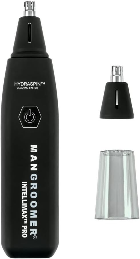 MANGROOMER - INTELLIMAX PRO – Nose and Ear Hair Trimmer Replacement Rotary TIP and Blade