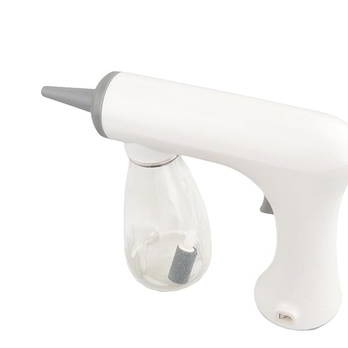 Foam Machine Professional Hot Lather Machine Cold and Hot Perm Convenient Reusable Lather Maker Charging for Salon Household, white