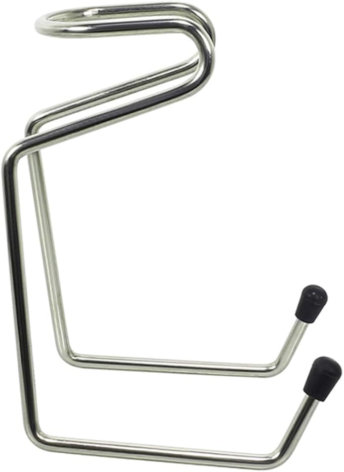Durable Alloy Shaving Brush Stand Compact Design for Safety Razor Keeps Brushes Dry and Grooming Wash Sinks