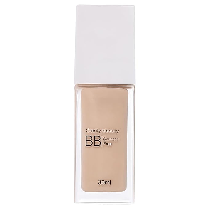 Long Lasting Moisturizing BB Cream, Skin Friendly Oil Control Liquid Natural, Hyaluronic Acid Moisturizing Cream, (B)
