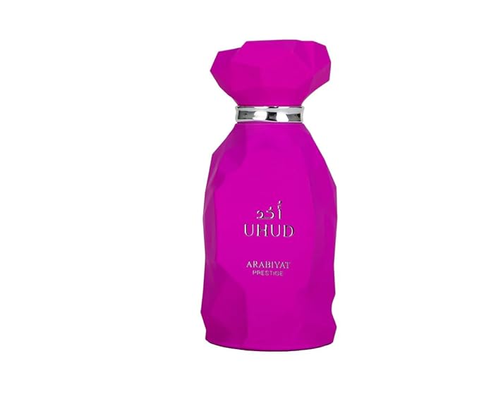 my perfumes Arabiyat Prestige Uhud Eau de Parfum, Unisex Fragrance For Women and Men, 100ml Made in UAE