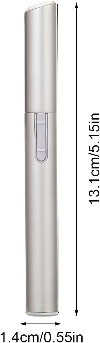 Electric Eyebrow Trimmer - Facial Hair Remover Electric Eyebrow Trimmer | Versatile Silent Trimming Device Beauty Tools for Face Leg Chin Lip Area Arm Armpits Body Daily Office Travel
