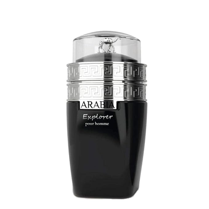 Emper Le chameau Arabia Explorer pour homme, eau de toilette, vaporisateur naturel spray (100 ml/ 3.4 Fl. Oz.)
