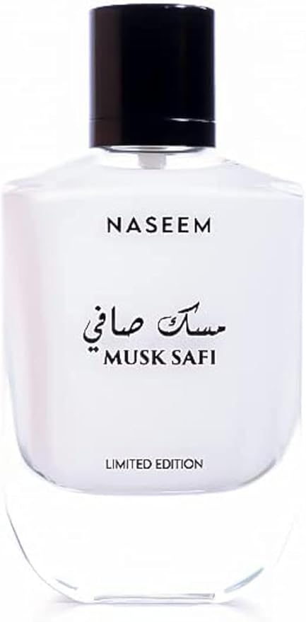 Naseem Perfumes Musk Safi Perfume Subtle Tone Eau De Parfum For Men & Women 100 ml