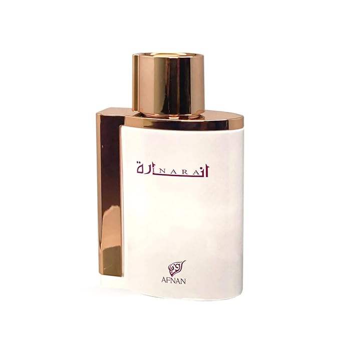 Afnan Inara White Unisex Eau De Parfum, 3.4 Fl. Oz