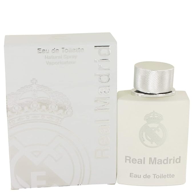 Real Madrid, Special Edition, Fragrance, for Men, Eau De Toilette, EDT, 3.4oz, 100ml, Cologne, Spray, Made in Spain, by Air Val International