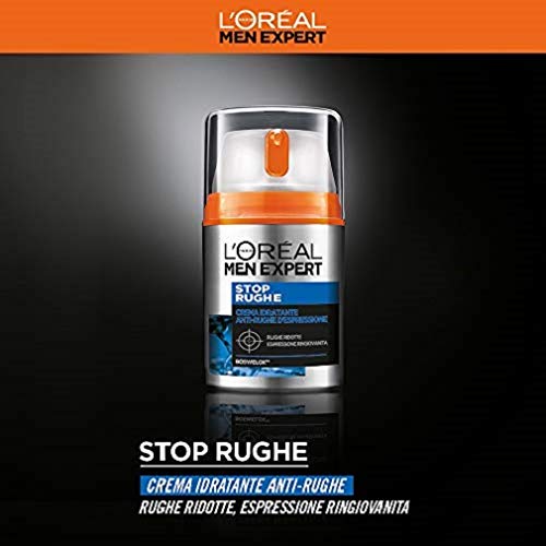 L'Oréal Paris Men Expert Wrinkle De-Crease Anti-Expression Wrinkles Moisturising Cream (50ml)