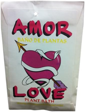Original Botanica Love Herb Bath Spiritual Cleansing Body Wash Ritual Negative Energy Protection Herb Purification Attract Love Lover Bring Back Ex