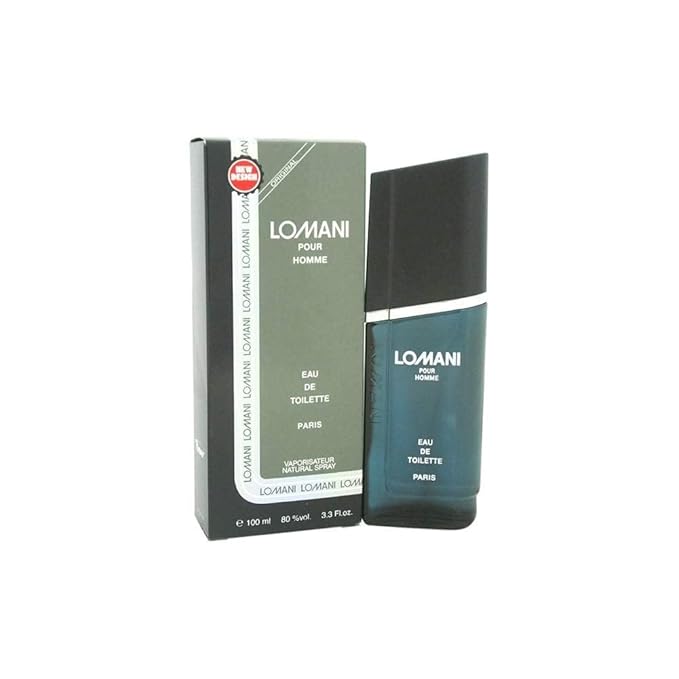 Lomani By Lomani For Men, Eau De Toilette Spray, 3.3-Ounce Bottle (Pack of 2)