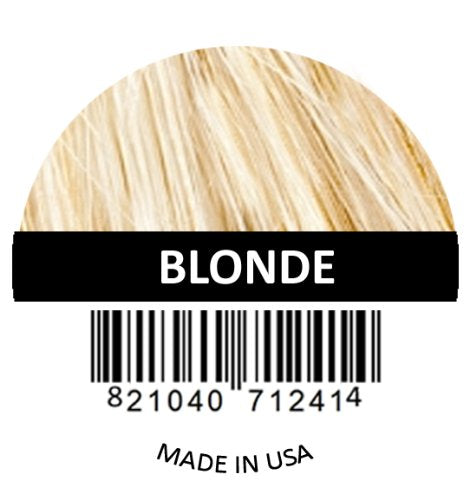 for Thinning Hair - 100% Undetectable Natural Formula - Completely Conceals Hair Loss in Seconds. Covers bald spots. Thicken your hair instantly - 25 Grams Refill (BLONDE)