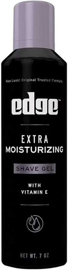 Edge Extra Moisturizing with Vitamin E Shave Gel 7 oz (Pack of 6)