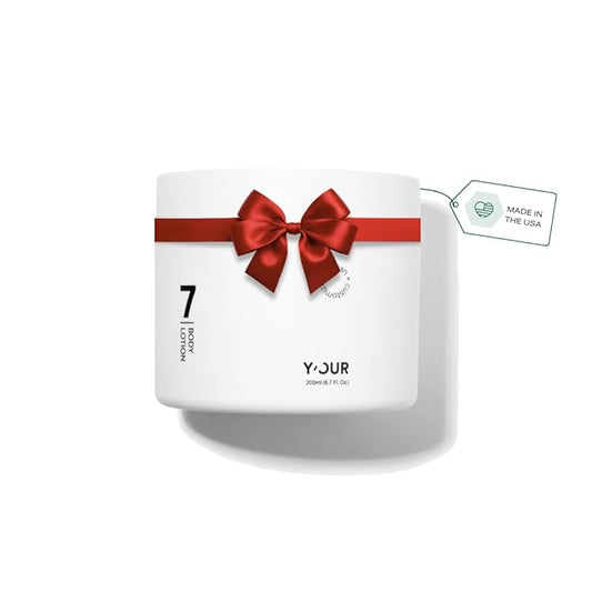 Y'OUR Ultra Hydrating Body Lotion with Niacinamide, Aloe Vera & Jojoba Oil - Even Skin Tone & Irritation Relief - Fast Absorbing, Non-Greasy, Lightweight Moisturizer for Dry, Sensitive & Normal Skin