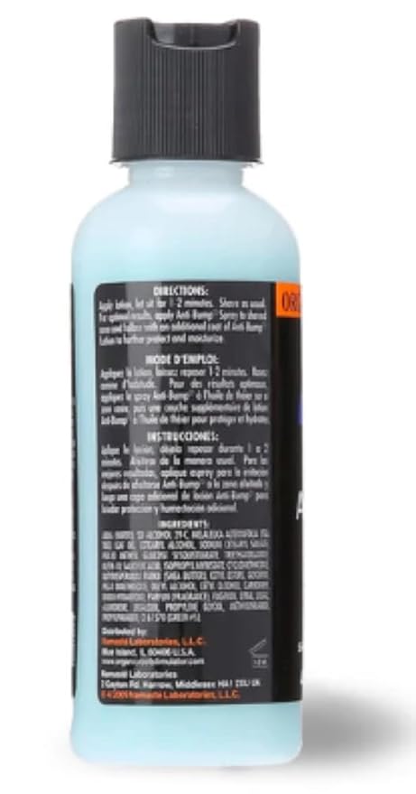 ORS Tea Tree Oil Anti Bump Lotion 4 Ounce (Pack of 2)