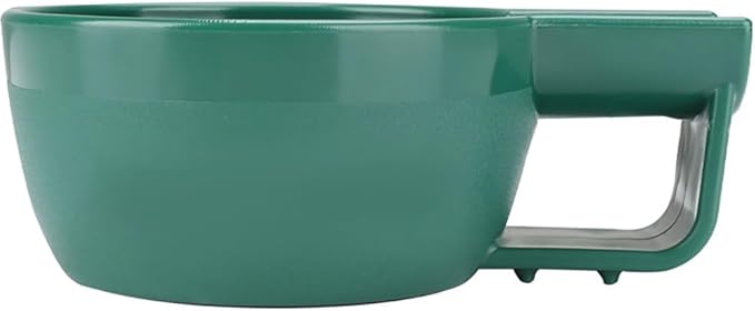 FRCOLOR Shaving Soap Bowl Shaving Cream Bowl Multi-use Shave Bowl Shaving Bowl for Men 6.29x4.72x2.36 Inches
