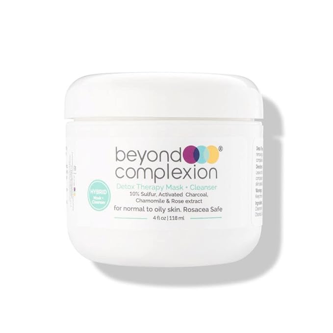 Face Wash Cleanser Antioxidant Gel - Gentle Exfoliating Foaming Facial Acid Wash (Detox Therapy)