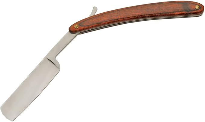 Wood Razor and STROP Set