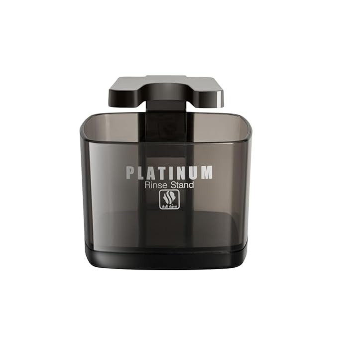 SKULL SHAVER Platinum Rinse Stand - Ultimate Cleaning Solution for Pitbull & Butterfly Shavers