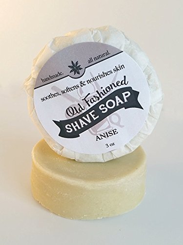 Anise | Old Fashioned Shave Soap