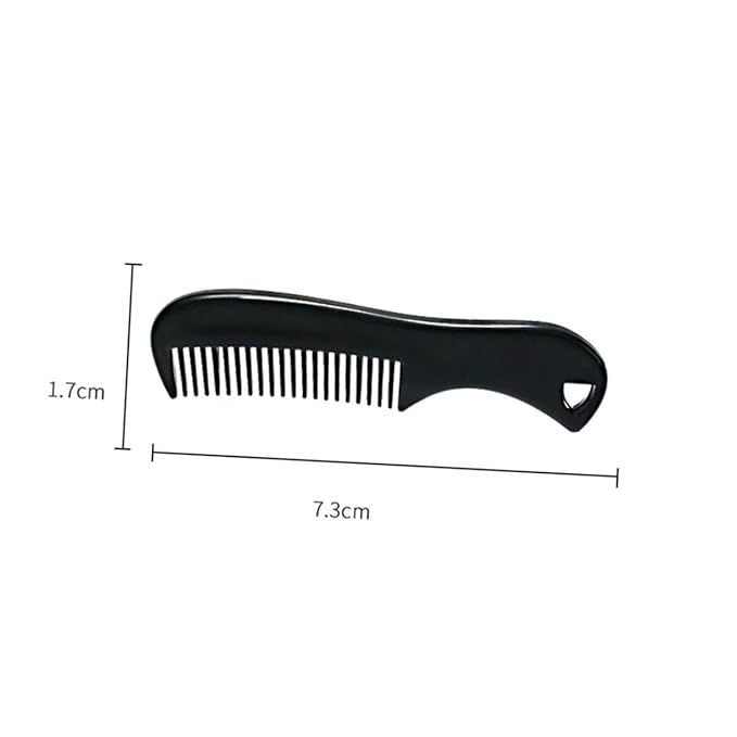 Sets Beard Comb for Men Pocket Travel Comb for Styling Smooth Surface Anti-skid Design Pcs