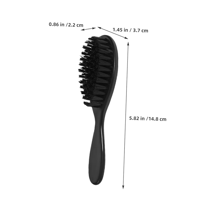 Barber Kit 8pcs Men Beard Brush Hair Cutting Tool Soft Bristle Brush Neck Duster for Beard Maintenance Grooming