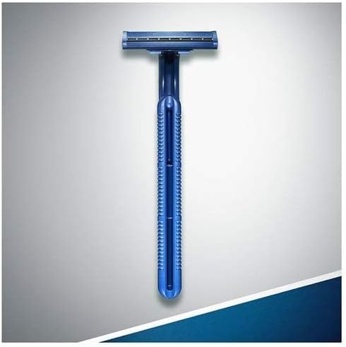 Gillette 2 Men's Disposable Razor, 5 Units - Pack of 2