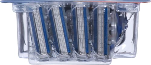 Gillette Sensor3 Comfort, 8 Count | Disposable | For Men | Lubrastrip | Pack of 2