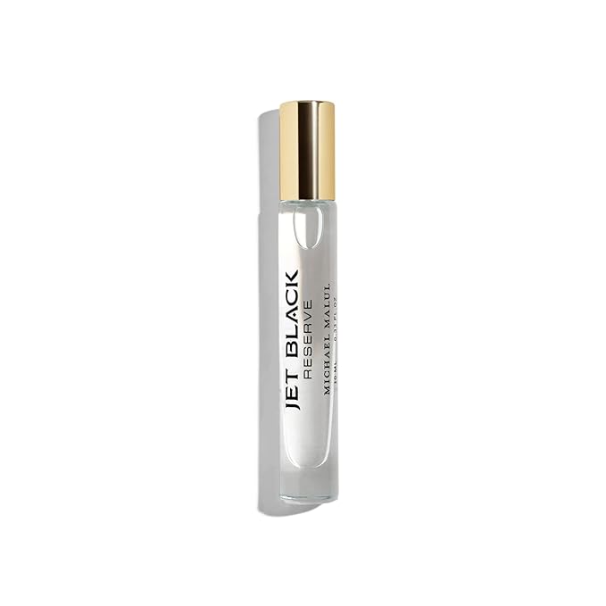 Michael Malul Jet Black Reserve Eau de Parfum for Men - 10ml Travel Size
