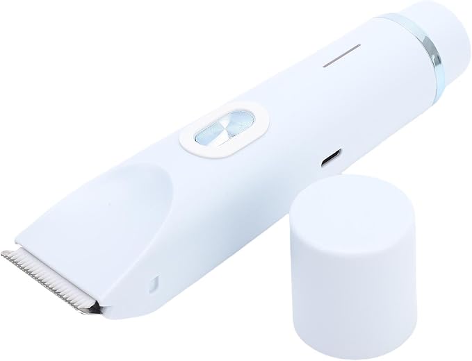 Women's 2 inIPX7Body Hair Trimmer with Type C Charging for Bikini Underarms Legs Blue