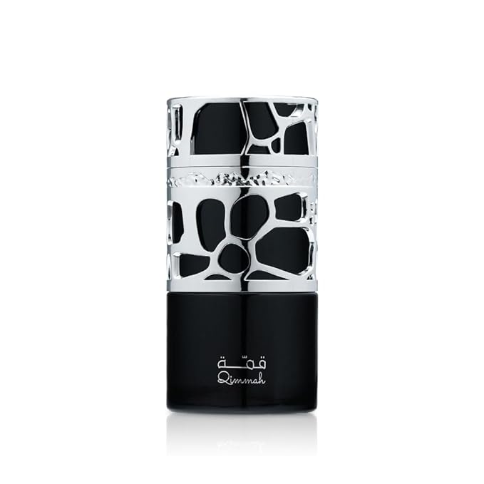 Lattafa Qimmah for Men Eau de Parfum Spray, 3.4 Ounce / 100 ml