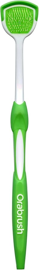Dentek Orabrush Tongue Cleaner (Colors May Vary) Pack of 2