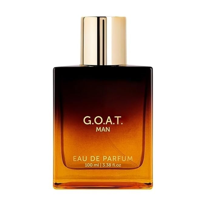 Bella Vita - G.O.A.T. Men's Eau De Parfum (100ml) | Natural Refreshing Notes of Bergamot, Lavender, Vetiver & Patchouli Oriental | Fresh Perfume for Men | Valentine's Day Gift for Him