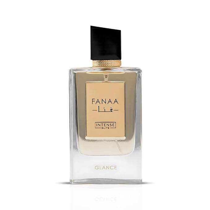 INTENSE ELITE Fanaa Glance Eau De Parfum for Women 100ML (3.4Oz) Arabian Perfumes For Women With Bergamot & Green Leaf Notes Long Lasting Perfume