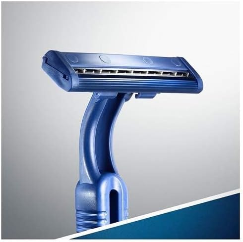 Gillette 2 Men's Disposable Razor, 5 Units - Pack of 2