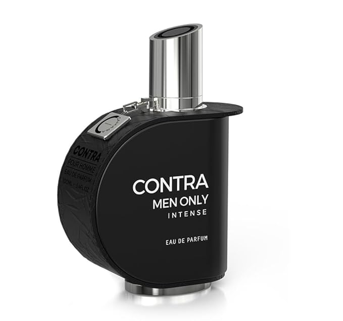 Generic Camara Contra MEN ONLY INTENSE Eau de Parfum Spray 3.4 oz