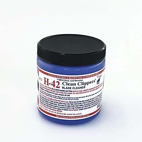 Clean Clippers Blade Cleaner Virucidal Anti-bacterial 8oz by H-42