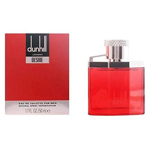 Dunhill Desire By Alfred Dunhill For Men. Eau De Toilette Spray 3.4 Ounces, Red